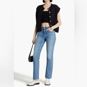 rag & bone The Peyton Ankle Bootcut Mid Rise Jeans 24
